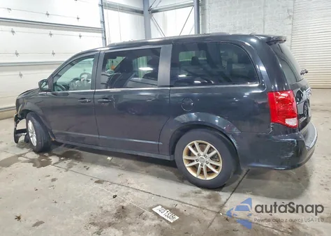 2018 Dodge Grand Caravan Sxt z USA, uszkodzony, nr VIN 2C4RDGCG9JR343362